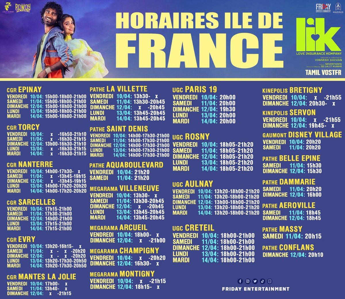 Friday Entertainment tweet media