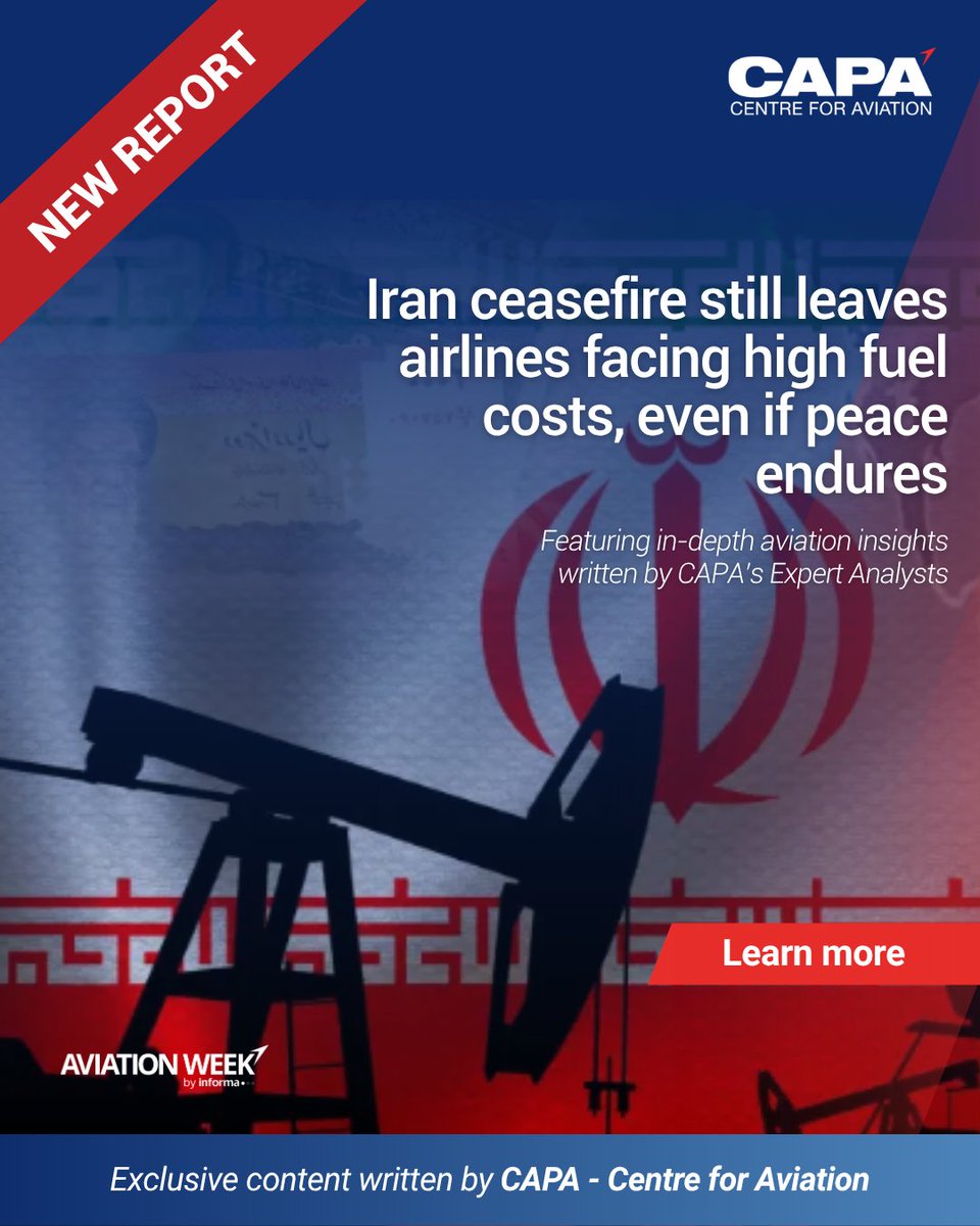 CAPA - Centre for Aviation tweet media