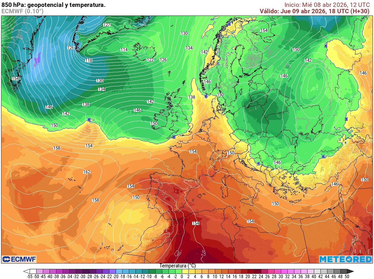 meteo_tetuan's tweet image. Buen día! 15,8 l/m2 dejó el episodio de precipitación en #Tetuán. Ya queda atrás y tenemos por delante días casi de #verano, con una masa de aire cálido que hará subir las Tªs: hoy hasta 25-26°C y mañana hasta 27-28°C. Y mañana con min de 14-15°C! El #Finde bajan y puede llover.