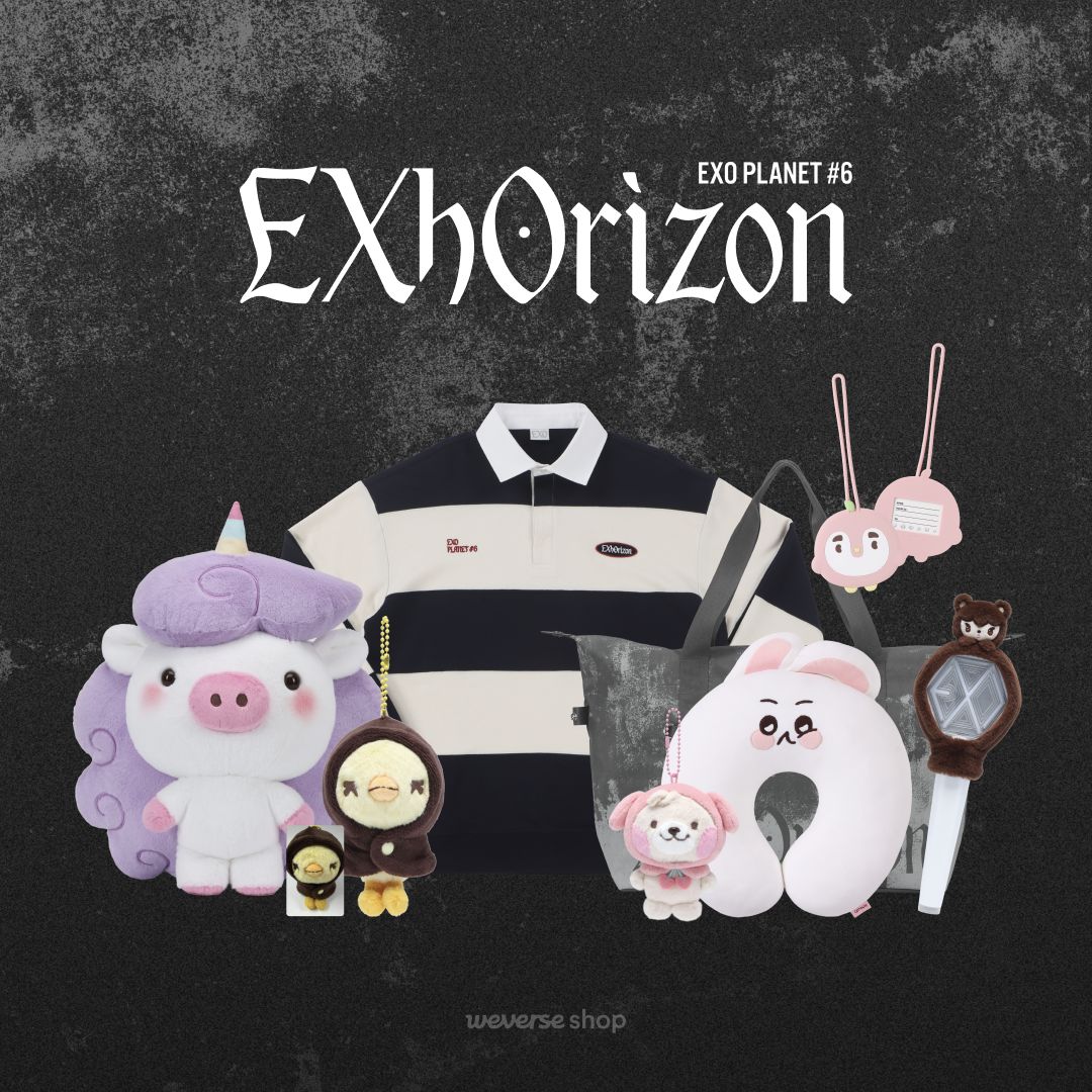 EXO PLANET #6 - EXhOrizon in Seoul 公式商品予約販売開始！ ツアーの