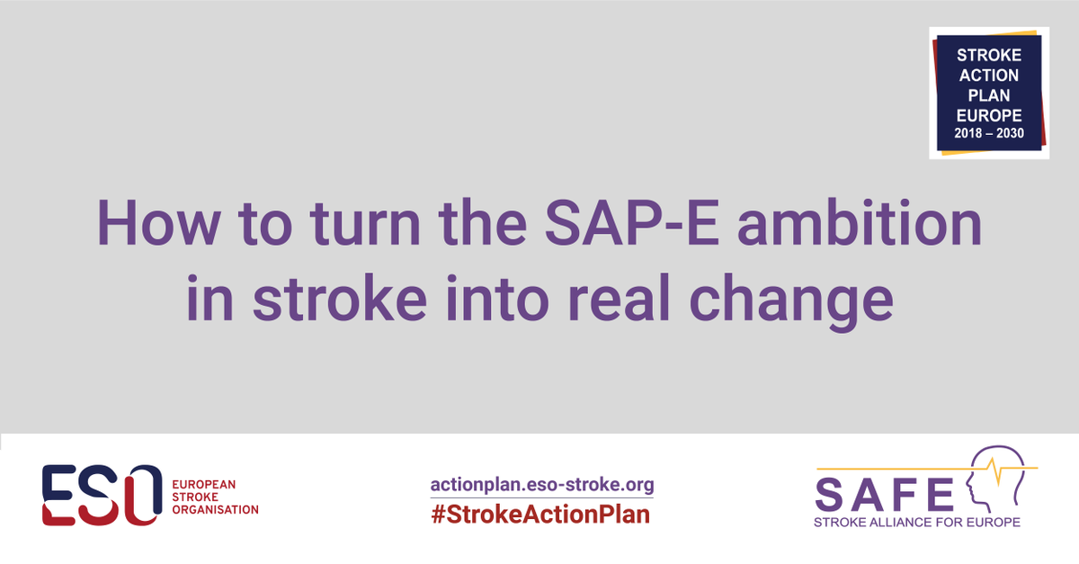 StrokeEurope's tweet photo. The SAP-E is more than a plan. It is a tool for change. 

With clear targets, measurable indicators and Stroke Services Tracker data, European countries can identify gaps and strengthen stroke care from prevention to life after stroke. 

More👉 https://t.co/xDeV6WuIH5 https://t.co/enQZZHlzg2