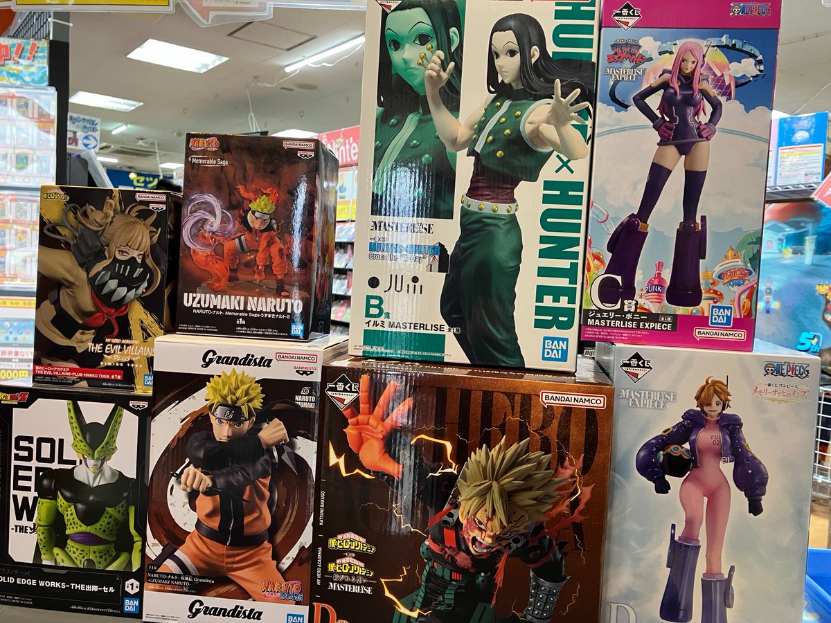 プライズフィギュア★一番くじ21個セット　まとめ売り　ドラゴンボール　ワンピース 一番くじ ドラゴンボール ワンピース フィギュア ジャンプ プライズ コミック・アニメ