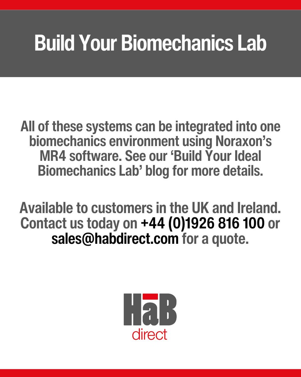 HaB Direct - health, medical & sports performance tweet media