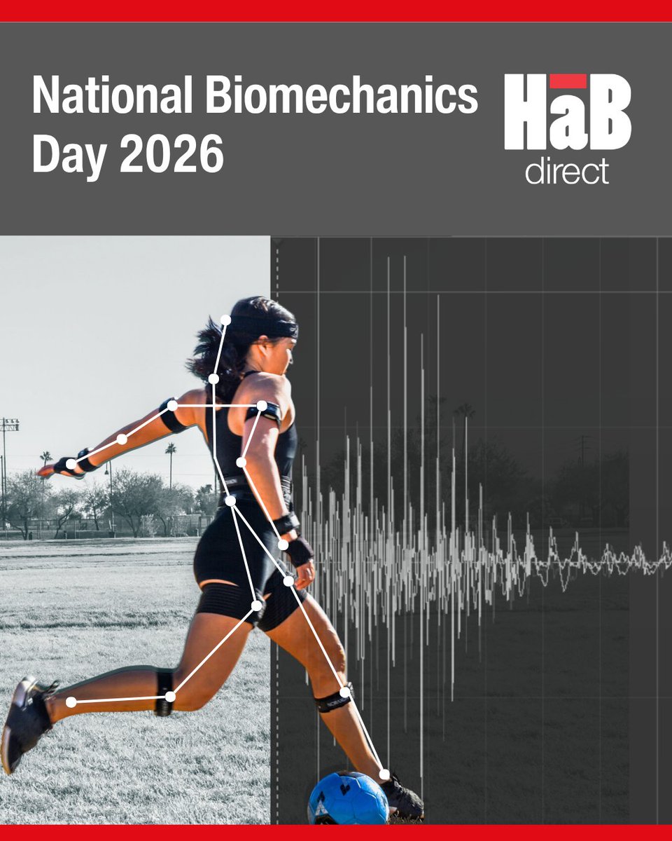 HaB Direct - health, medical & sports performance tweet media