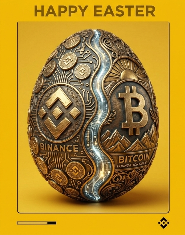 @binance Hy everyone! Happy easter!!!! my own #BinanceEaster entry..!