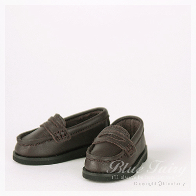 入荷情報】 BLUE FAIRYより、60cmドール用シューズ『BF Penny Loafer 