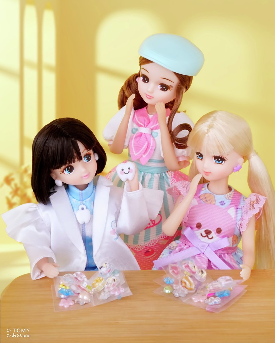 リカちゃん 公式  *♬ tweet media