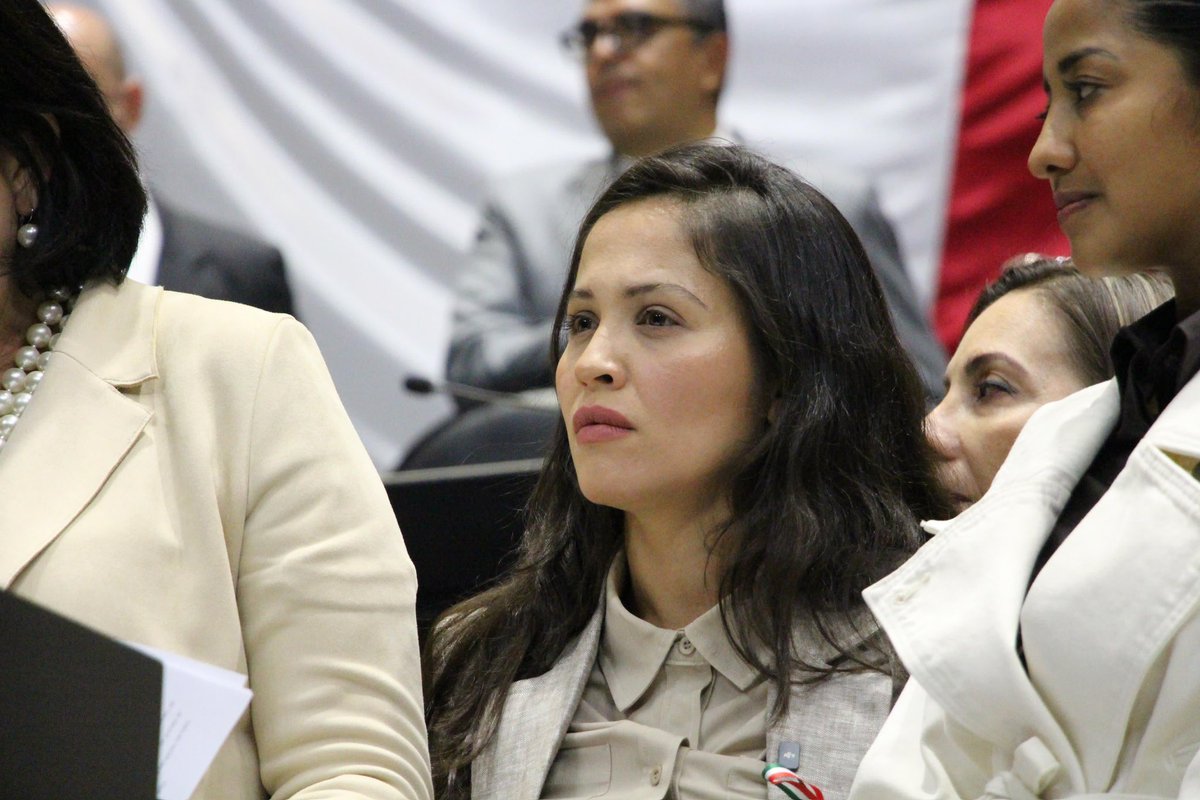 Subí a tribuna en un momento clave: defender el Plan B, propuesto por nuestra presidenta <a href="/Claudiashein/">Claudia Sheinbaum Pardo</a> con la convicción de que el pueblo de México tiene memoria y que el servicio público debe responder la confianza que se le otorga. Frente a intentos que la oposición ha hecho