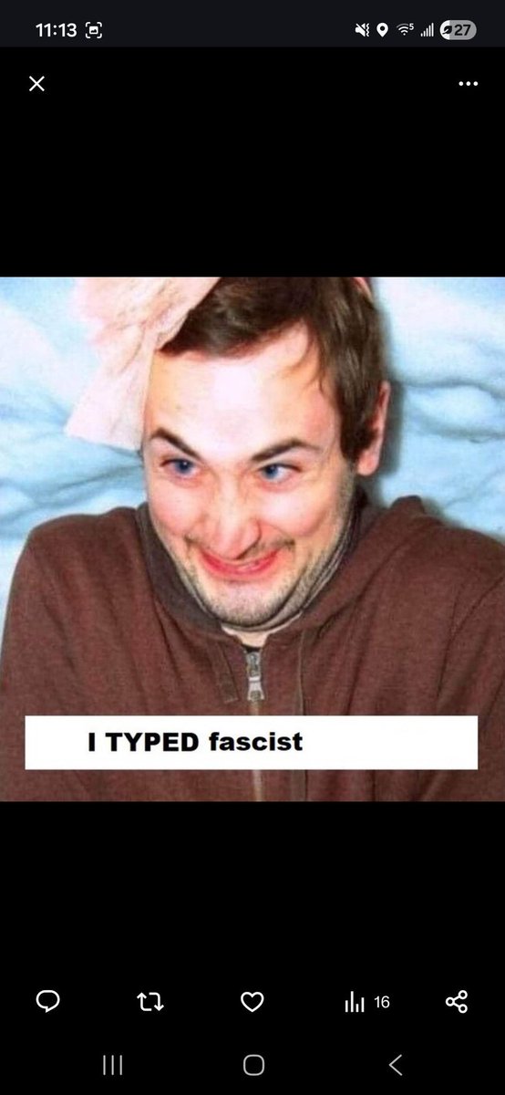 She said it tweet media