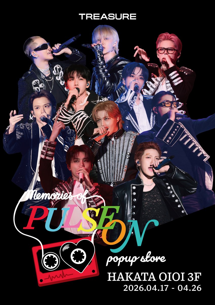 TREASURE JAPAN OFFICIAL tweet media