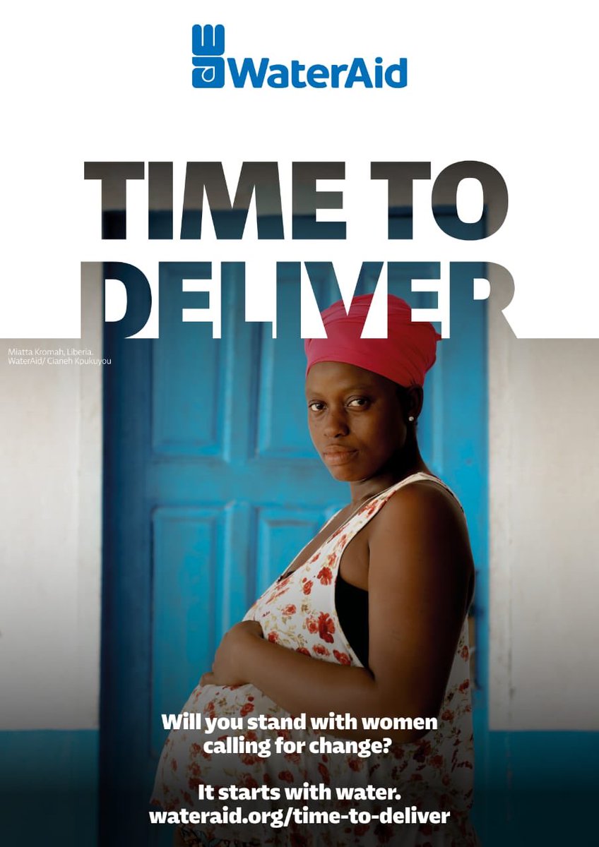 Rachealkyy's tweet image. Clean water saves lives. During childbirth, it protects mothers and newborns from infections and complications. Let’s make it accessible for all. 

#TimeToDeliver 
#MaternalHealth