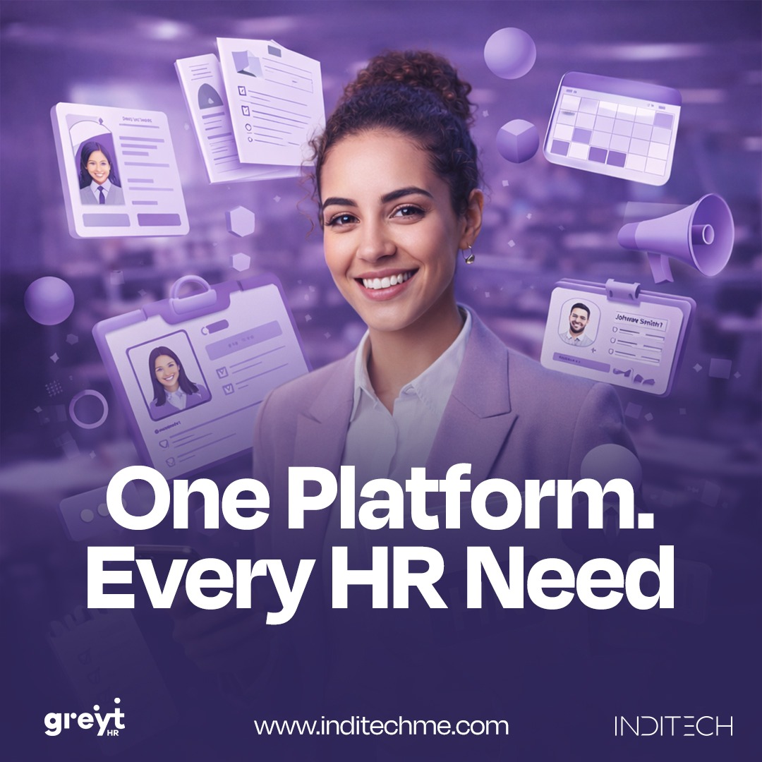 Inditechme's tweet photo. Get operational HR out of the way, and make time for high-value work with greytHR’s HR software.

Book A Demo: 📞 +971 52 232 9689 | +971 52 180 4260 | +971 58 830 2390
🌐 https://t.co/cPSRjNIWQu | 📧 info@inditechme.com
#greythr #hrms #inditechme https://t.co/6LtpUkUoPD