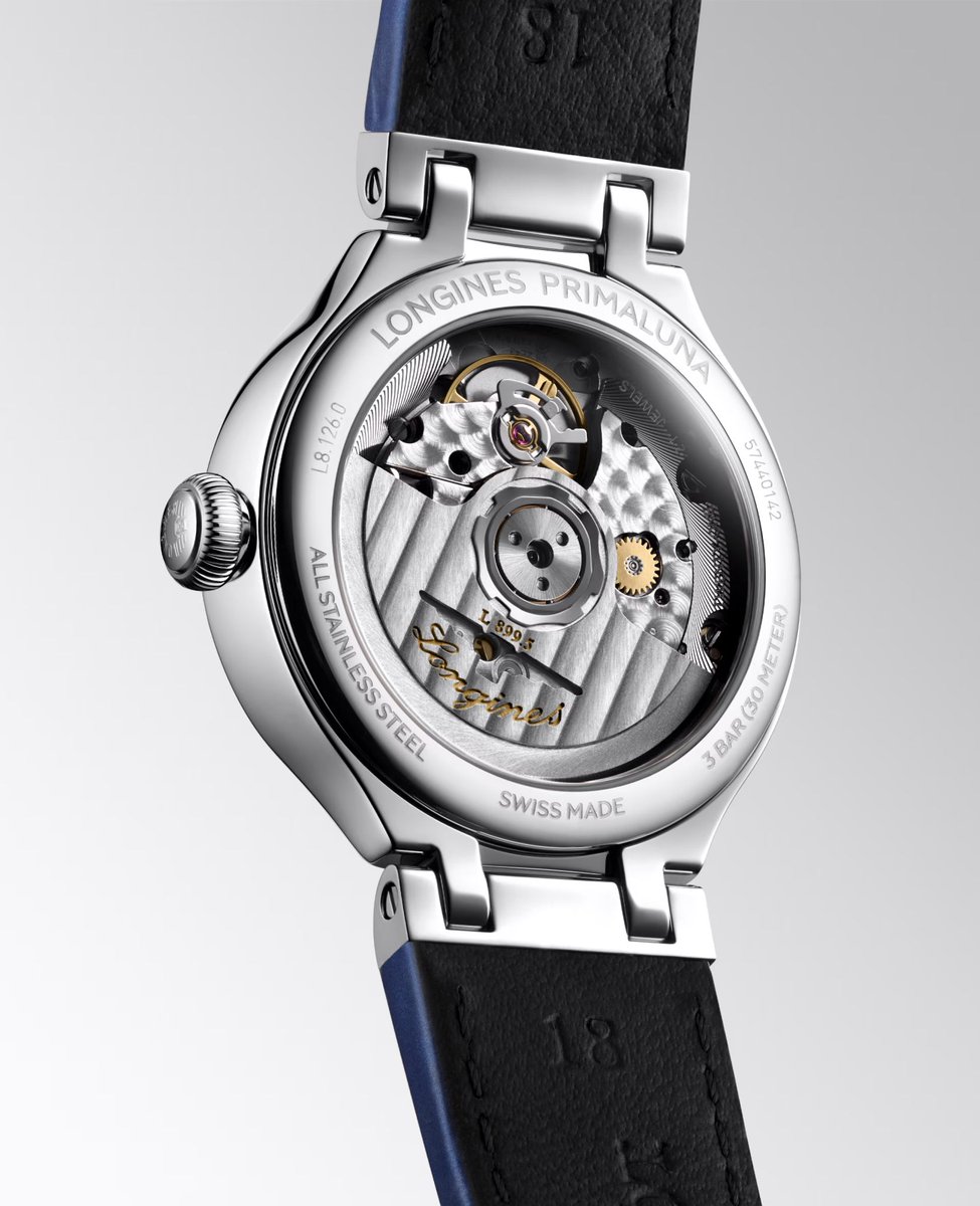 ReefsideMv's tweet photo. The Longines PrimaLuna collection embodies elegance and femininity. 

- 𝐁𝐥𝐮𝐞 𝐦𝐨𝐭𝐡𝐞𝐫-𝐨𝐟-𝐩𝐞𝐚𝐫𝐥 𝐝𝐢𝐚𝐥
- 𝐃𝐢𝐚𝐦𝐨𝐧𝐝 𝐈𝐧𝐝𝐞𝐱𝐞𝐬, 𝐃𝐢𝐚𝐥 𝐬𝐞𝐭 𝐰𝐢𝐭𝐡 𝟏𝟒 𝐓𝐨𝐩 𝐖𝐞𝐬𝐬𝐞𝐥𝐭𝐨𝐧 𝐕𝐒-𝐒𝐈 𝐝𝐢𝐚𝐦𝐨𝐧𝐝𝐬, 𝐟𝐨𝐫 𝐚 𝐭𝐨𝐭𝐚𝐥 𝐨𝐟 𝟎.𝟎𝟔𝟎 𝐜𝐚𝐫𝐚𝐭𝐬 

L81260972 | MVR 136,695/-

#Longines #PrimaLuna #SwissMade #OfficialAgent #ReefsideMv