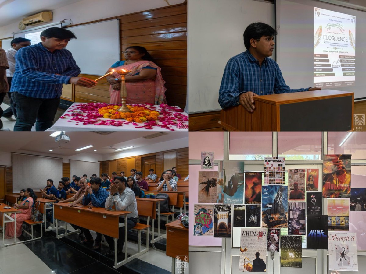 MNNIT ALLAHABAD tweet media