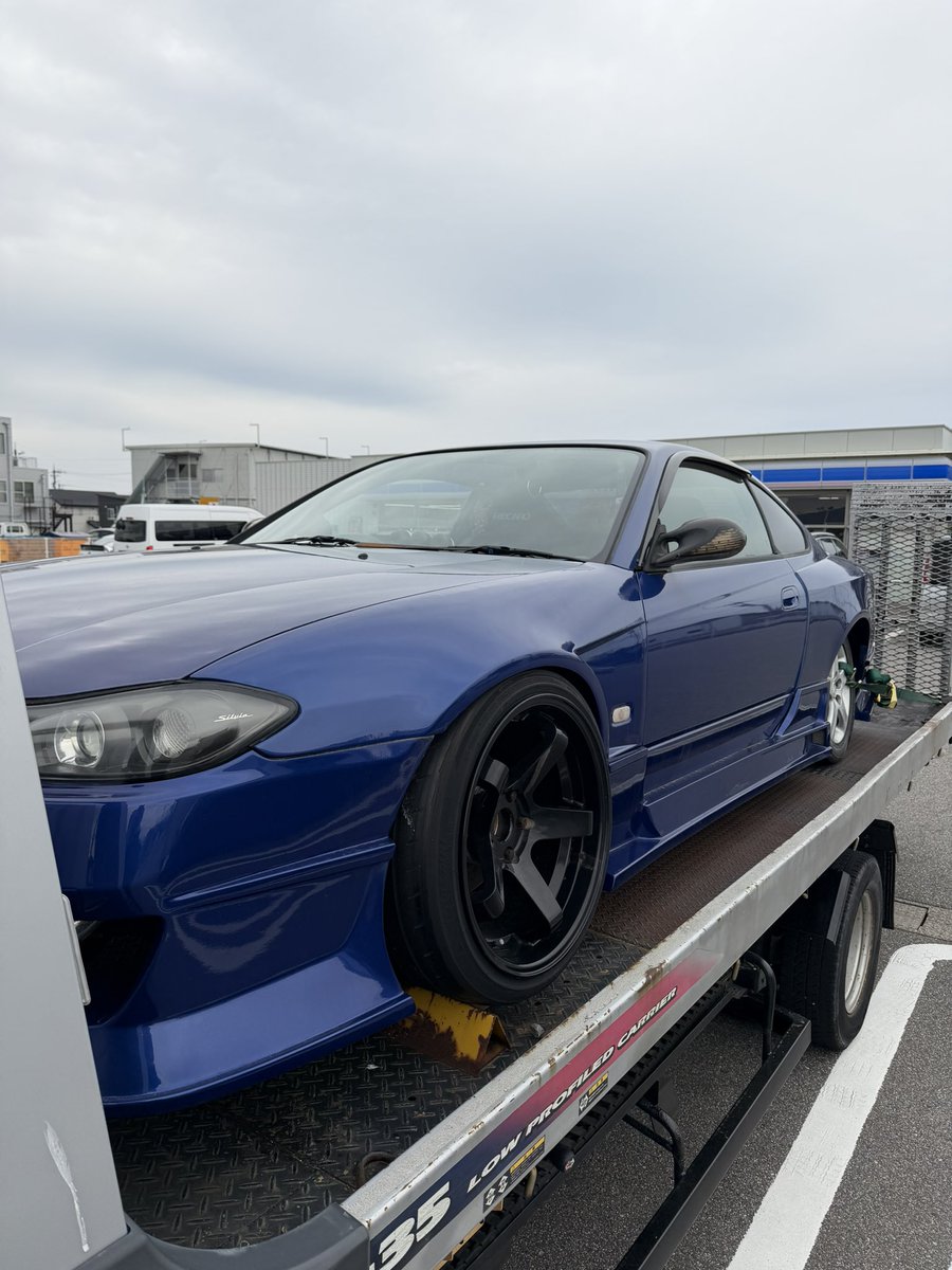 g_rivive's tweet photo. 車両買取🙌

326のフェンダーにワンダーフルエアロ
ホイール変更して綺麗にしたら売りに出します

#車　#売ります #シルビア https://t.co/KGdUmHAEb0