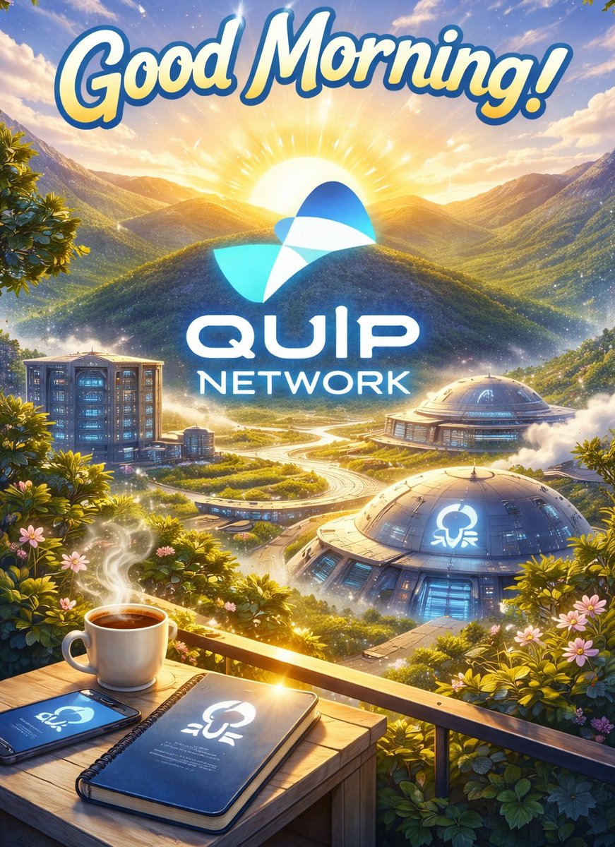 gQuip or GM Web3 Fam ☕ Why the @quipnetwork came into Web3 is because ...