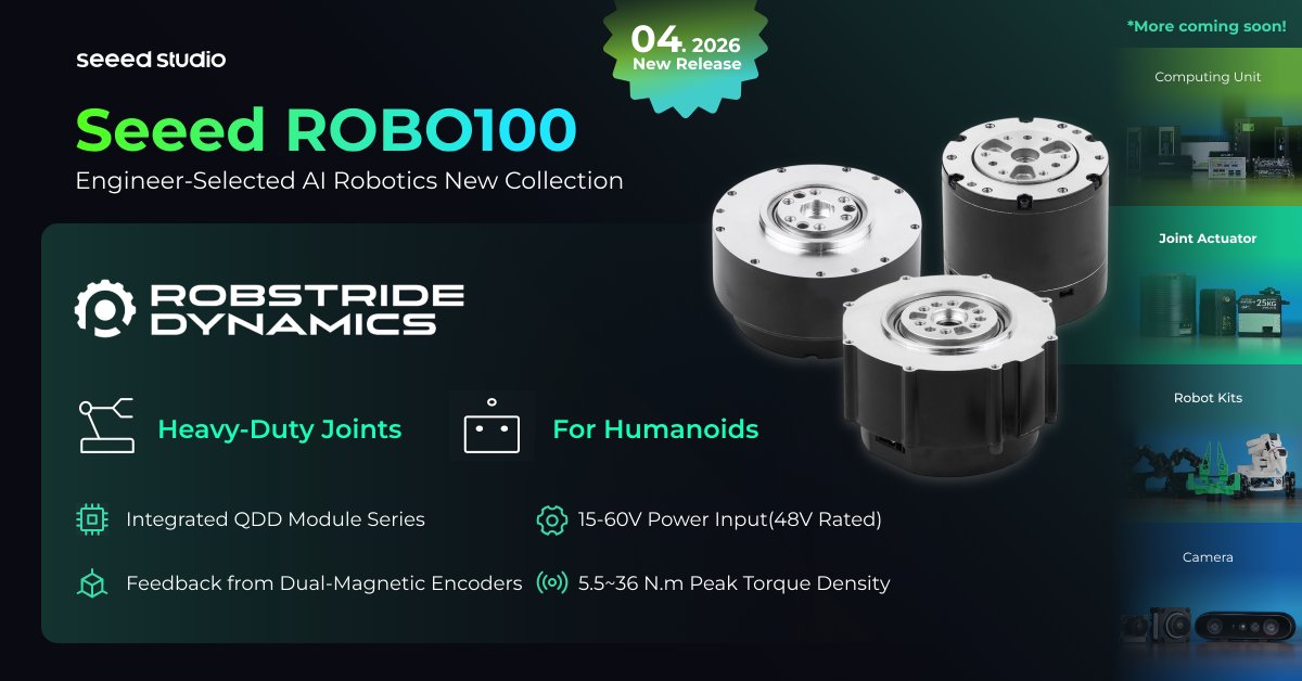 Seeed Studio tweet media