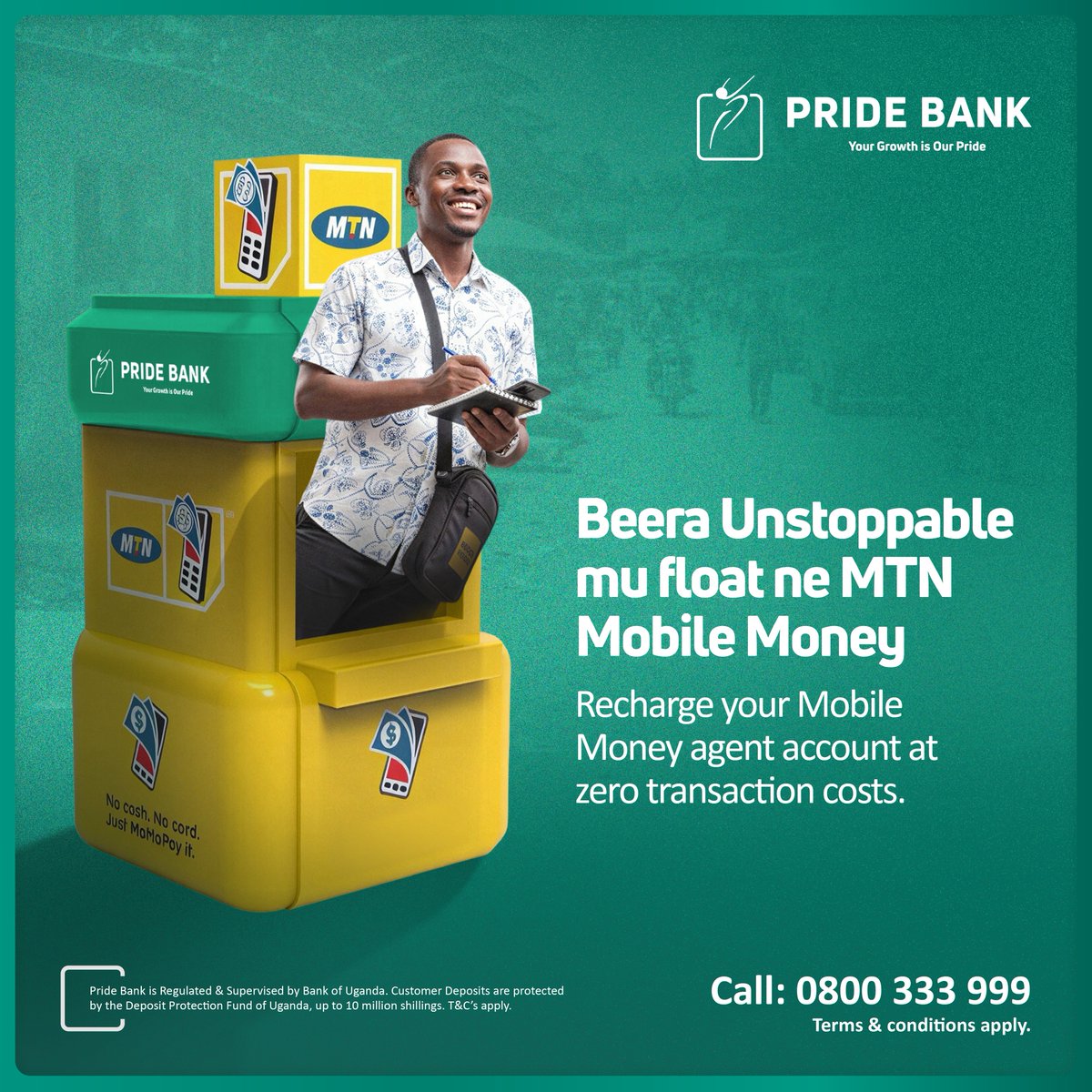 pridebankltd's tweet image. Your customers rely on you, whether wizidulo oba deposit.  😅​
Position your business to deliver consistently, build trust and grow stronger with every transaction. ​

#TakePride  #ThursdayService   #PrideBank
