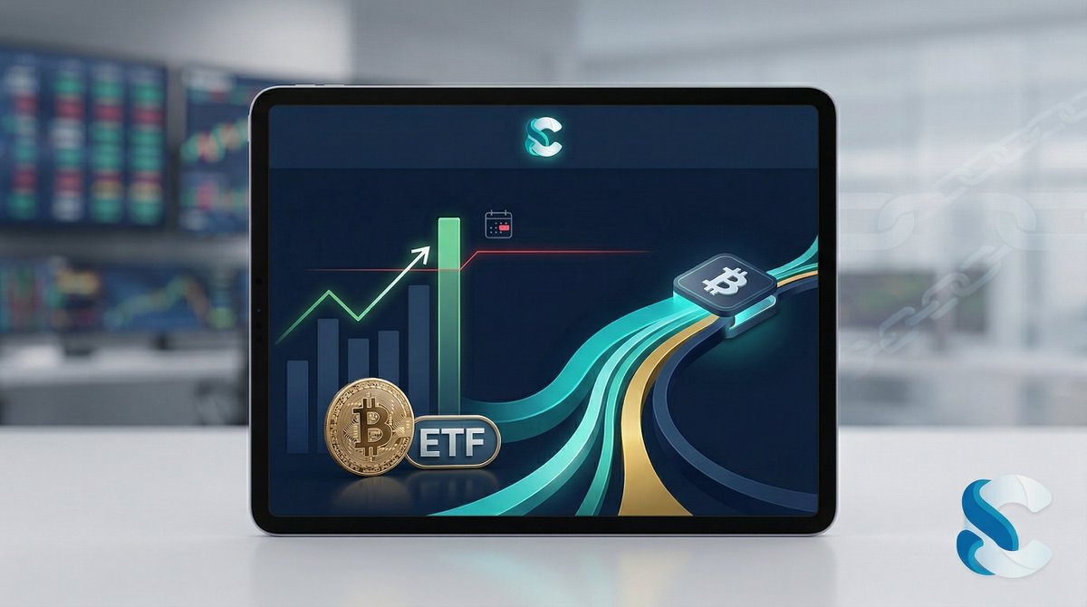 SEACOINNETWORK's tweet image. Bitcoin ETF inflows just hit their highest level since February 📈💰
Big signal for demand and sentiment.

For more details, click the link: seacoinnetwork.blogspot.com/2026/04/bitcoi…

#Bitcoin #BTC #BitcoinETF #ETFs #CryptoNews #SeaCoinNetwork