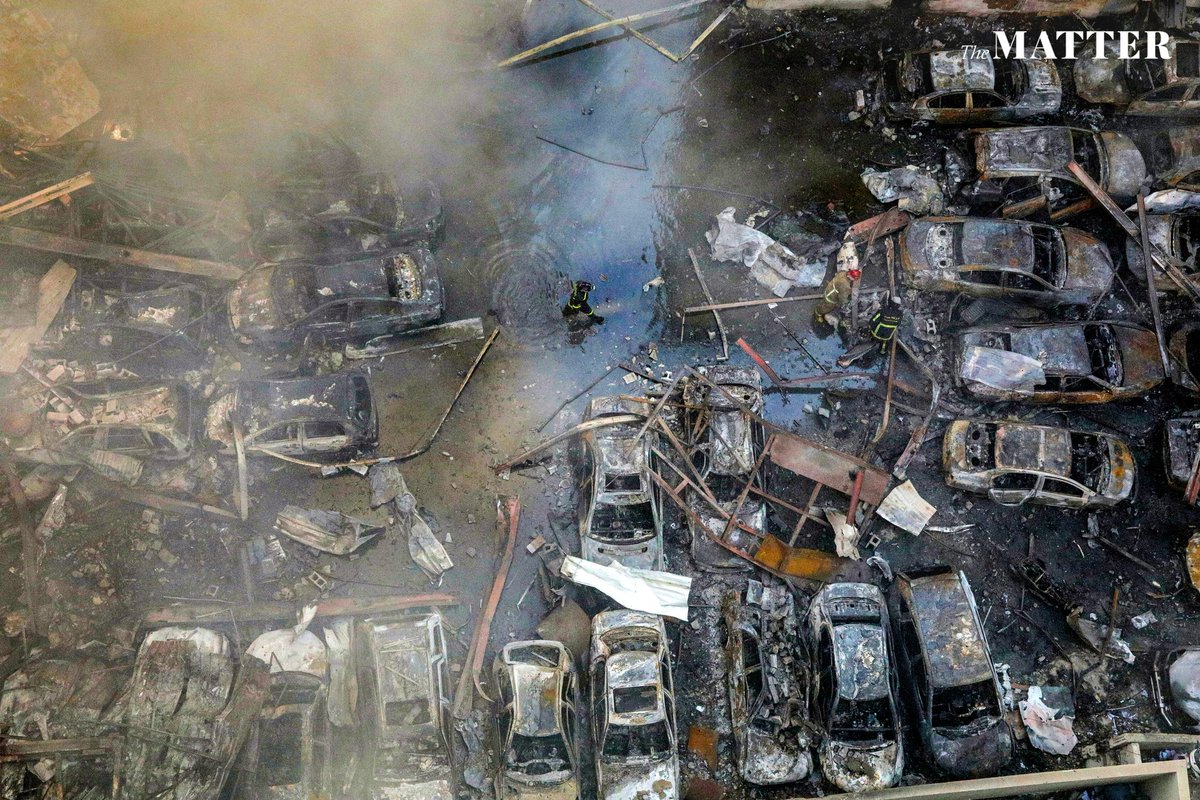 The MATTER tweet media