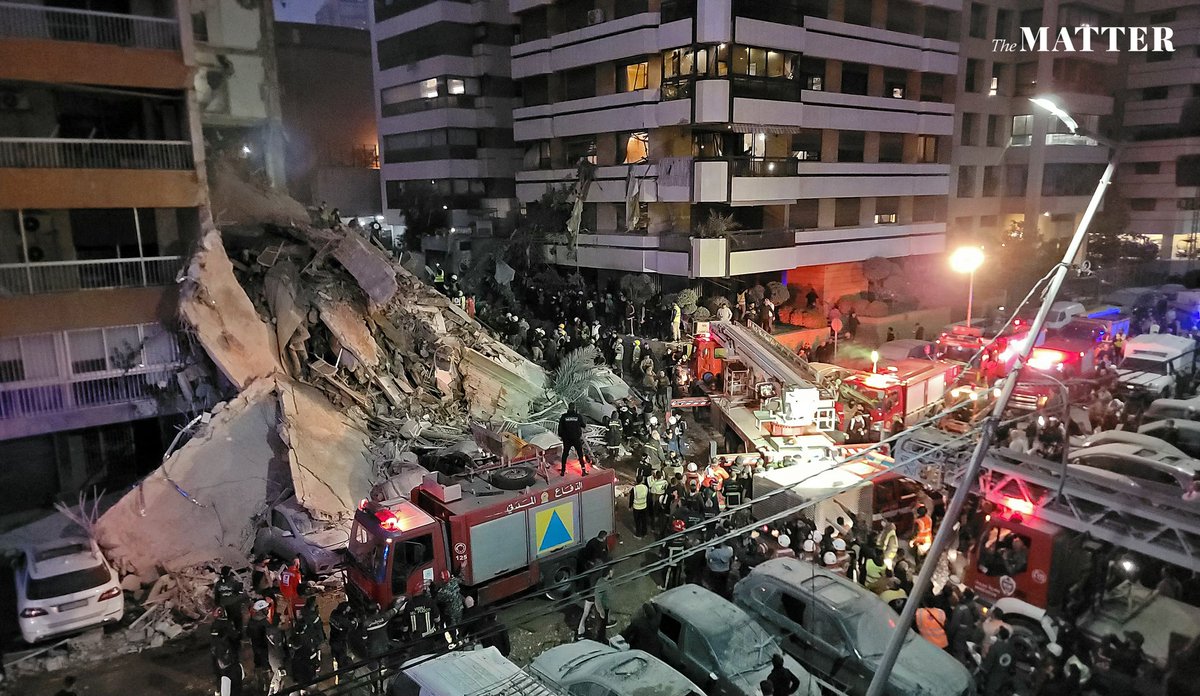 The MATTER tweet media