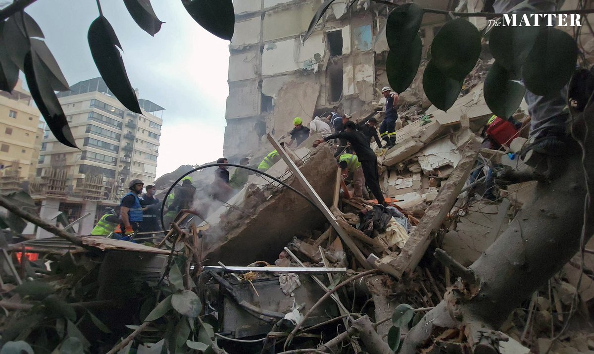 The MATTER tweet media