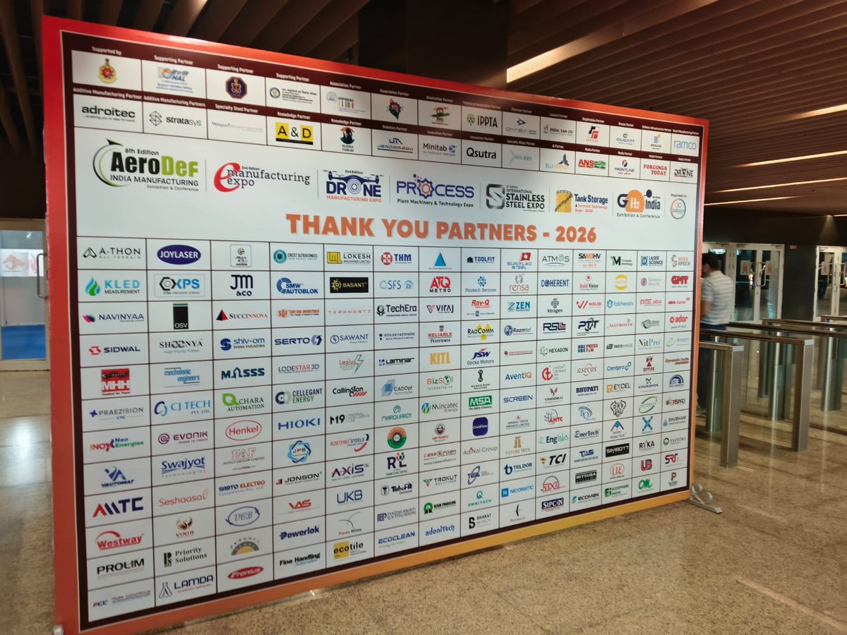 IQuippo's tweet photo. Team iQuippo visited the 6th AeroDef India Manufacturing Expo &amp; Conference at Yashobhoomi, New Delhi ✈️ Connecting with industry leaders and partners to explore new business opportunities! 

#iQuippo #AeroDefIndia #BusinessNetworking #yashobhoomi https://t.co/Gllymaoaqu