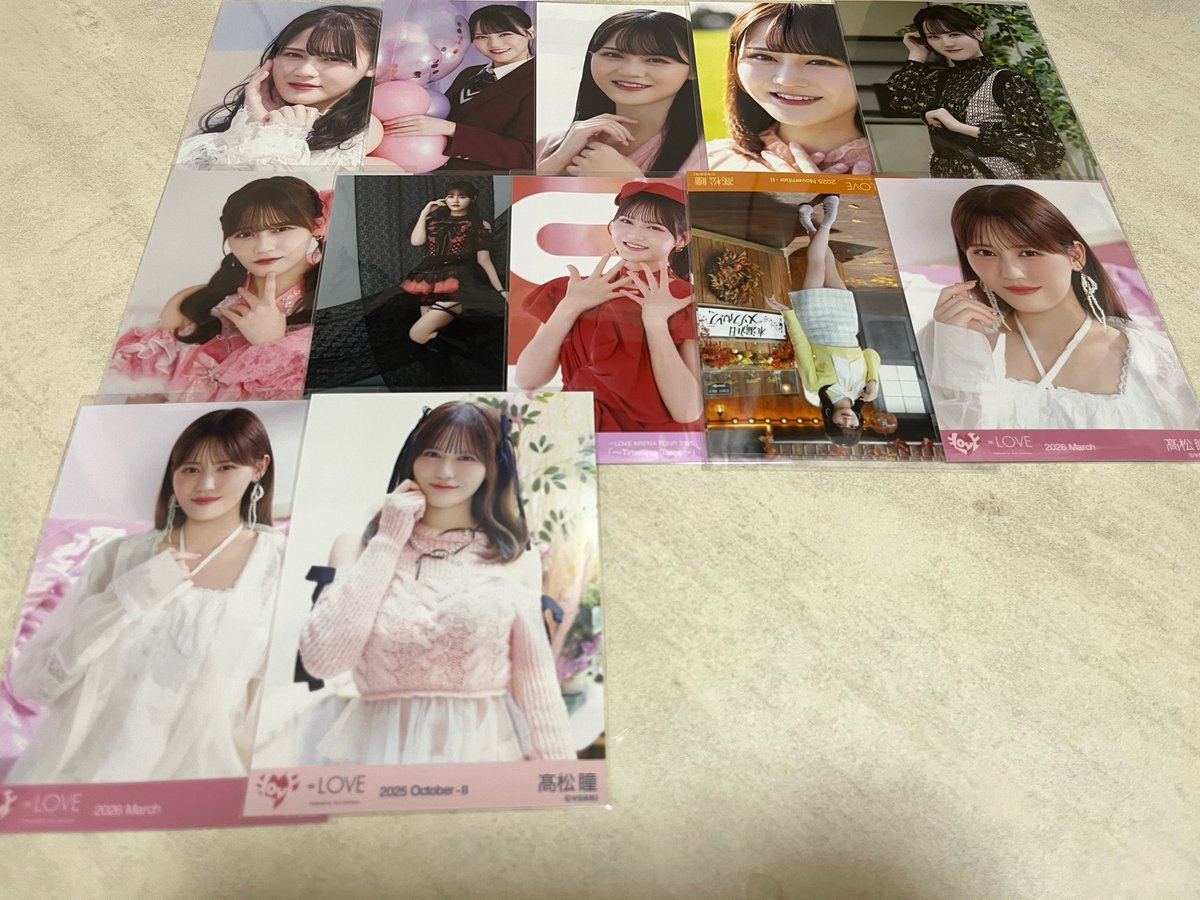 遥恋@固定必読/全て手袋開封 tweet media