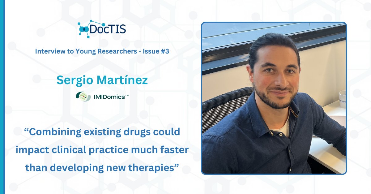 DoctisEU's tweet image. 📊 Turning data into better treatment decisions

🔬 Sergio Martínez (@IMIDomics) shares how data analysis helps understand patient responses and identify effective drug combinations in #IMIDs.

🔎 doctis.eu/sergio-martine…

#DataScience #DocTISProject #IMIDResearch #EUResearch