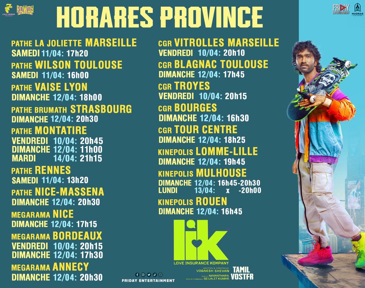 Friday Entertainment tweet media