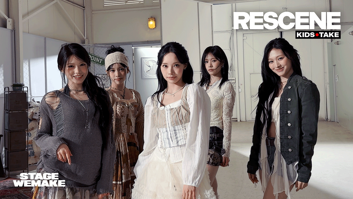stagewemake's tweet photo. [KIDS TAKE] RESCENE(리센느)  ‘Runaway’ | STAGE WE MAKE | 4K
▶️https://t.co/MdyOkD4SGB
@RESCENEofficial

#STAGEWEMAKE #RESCENE #리센느 https://t.co/jTKY84QIA8