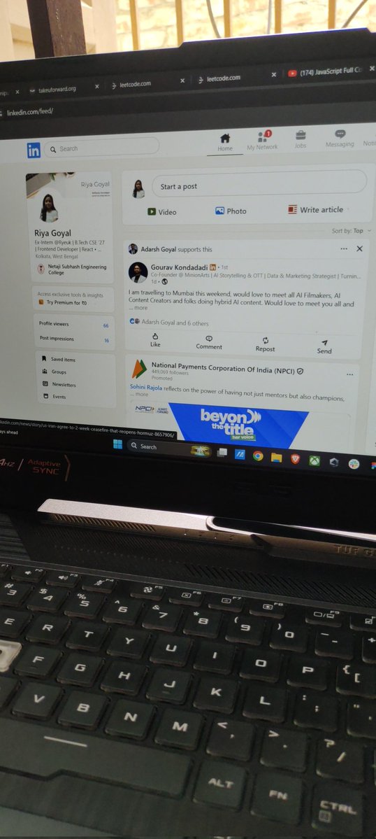 Riya Goyal tweet media