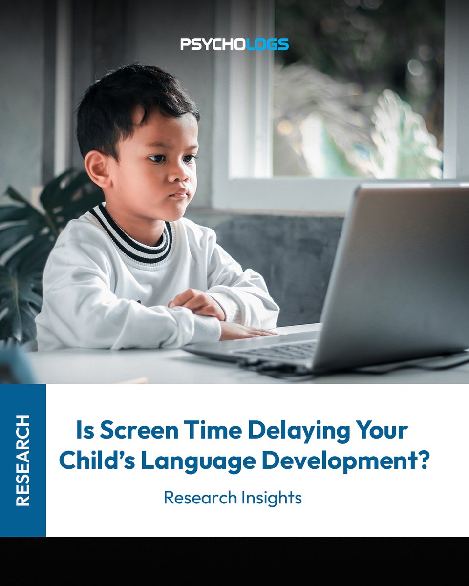 PsychologsIndia's tweet image. Research suggests that when children spend time alone with screens, they miss out on the conversations and interactions that build vocabulary, communication, and emotional understanding. 

psychologs.com/is-screen-time…

#ChildDevelopment #LanguageDevelopment #ScreenTime #ParentingTips