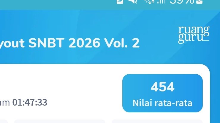 Ailchuy MABA 2026 UTBK WANSUT💙💐 tweet media