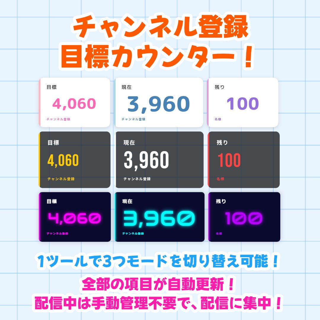 ULRIC技術開発部@無料の配信ツール配布中✨ tweet media