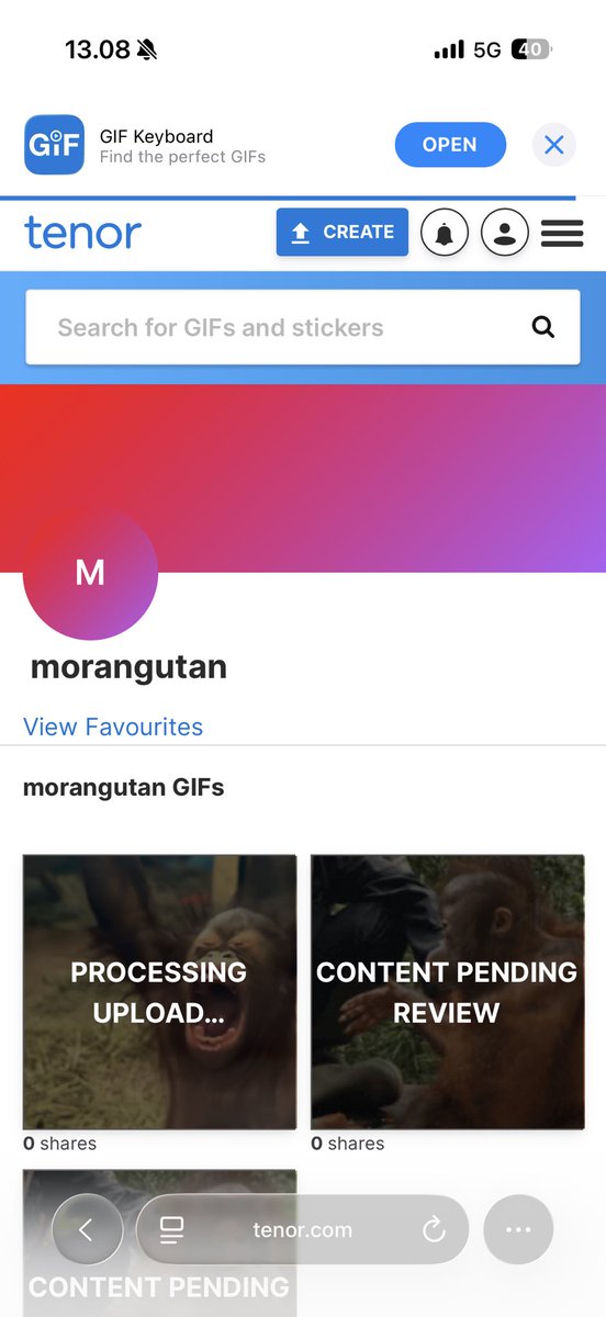 Mo rangutan tweet media