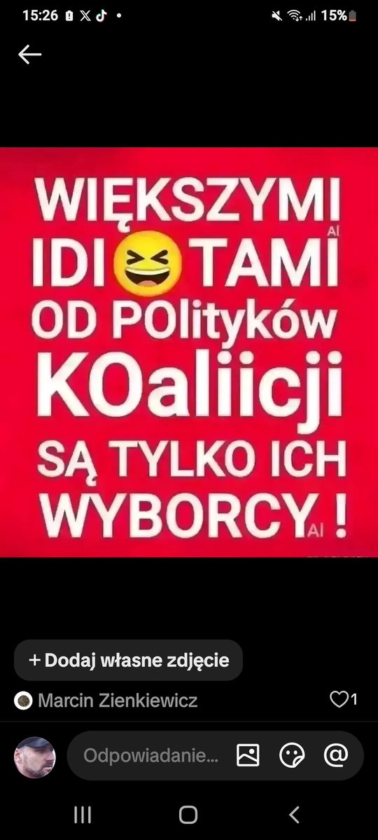 Marek Mostowiak tweet media