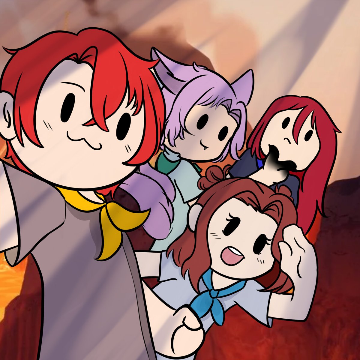 Zaid Tsukihana | Ghozt Garden | 🤍🌟 tweet media