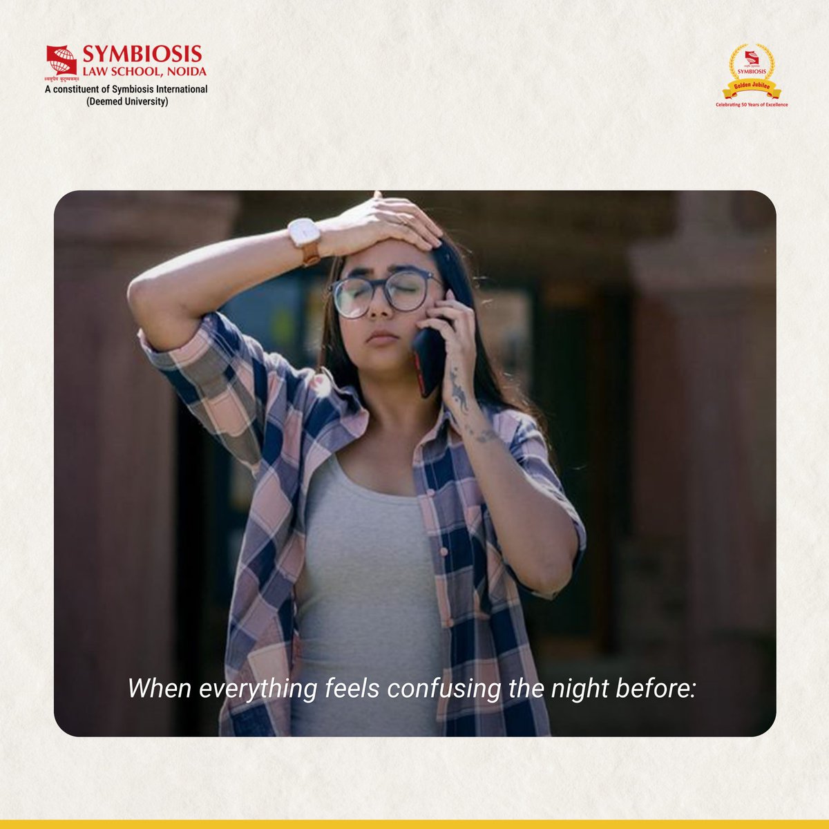 LawNoida's tweet image. It feels messy before it makes sense.
Stay with it.
.
.
.
#learning #lawschool #slsnoida