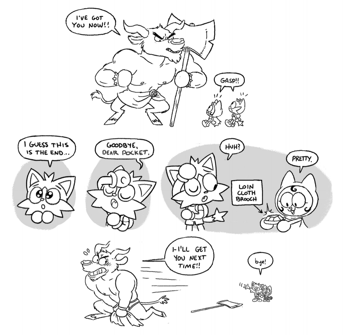 GeekySkunkGamer's tweet photo. @NelDaArtdork I wish #trickmoon had been picked up so I could've seen this scene animated https://t.co/QTDa99JSo3