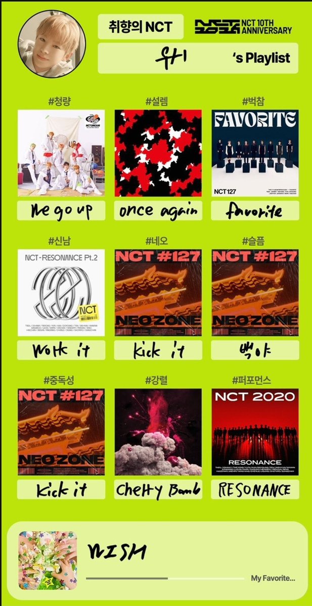 #리쿠 &amp; #유우시 ’s playlist