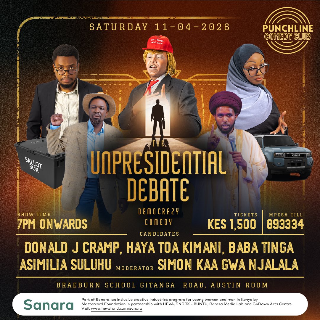 Punchline Comedy Club Nairobi tweet media