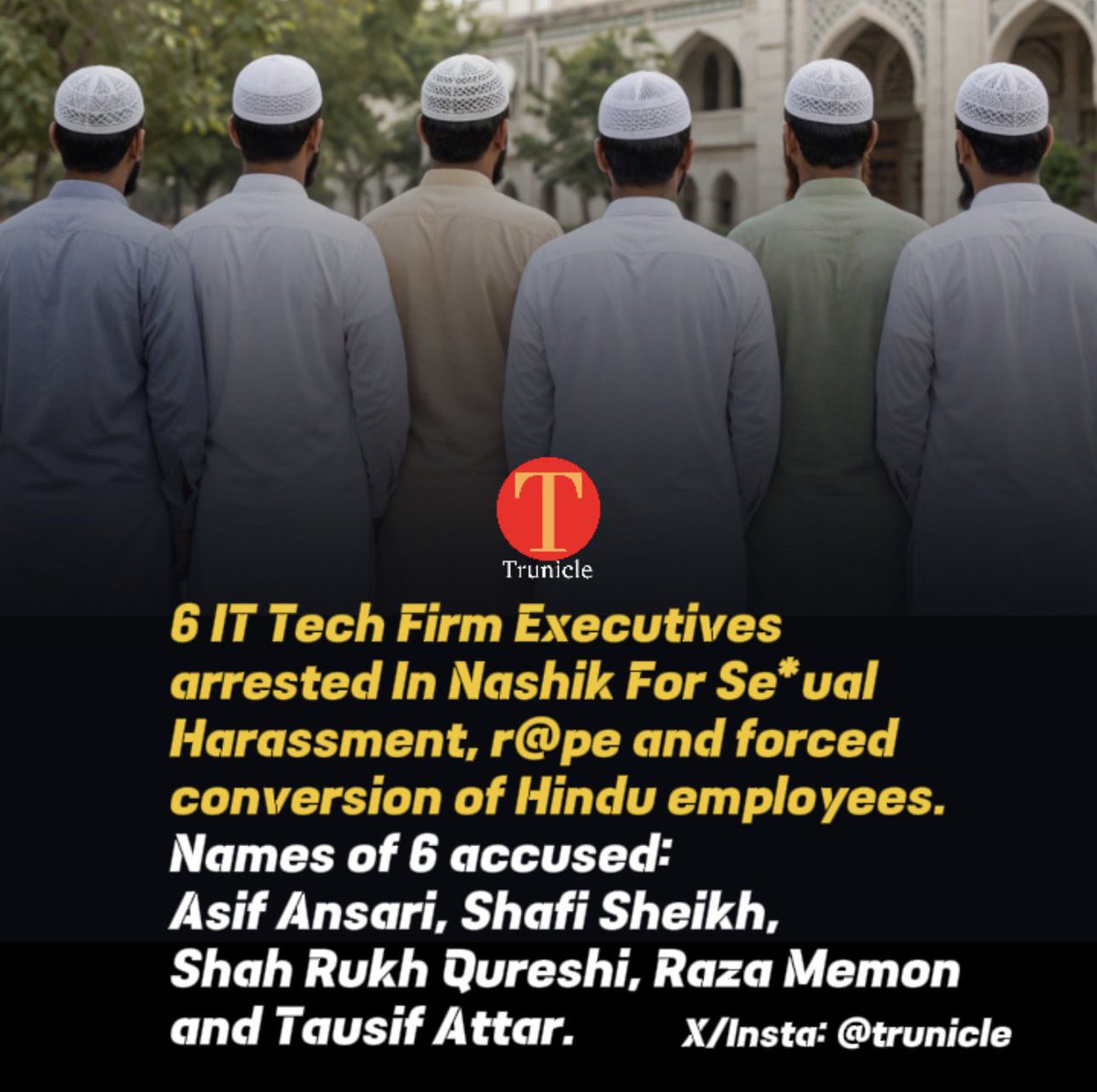 Trunicle tweet media