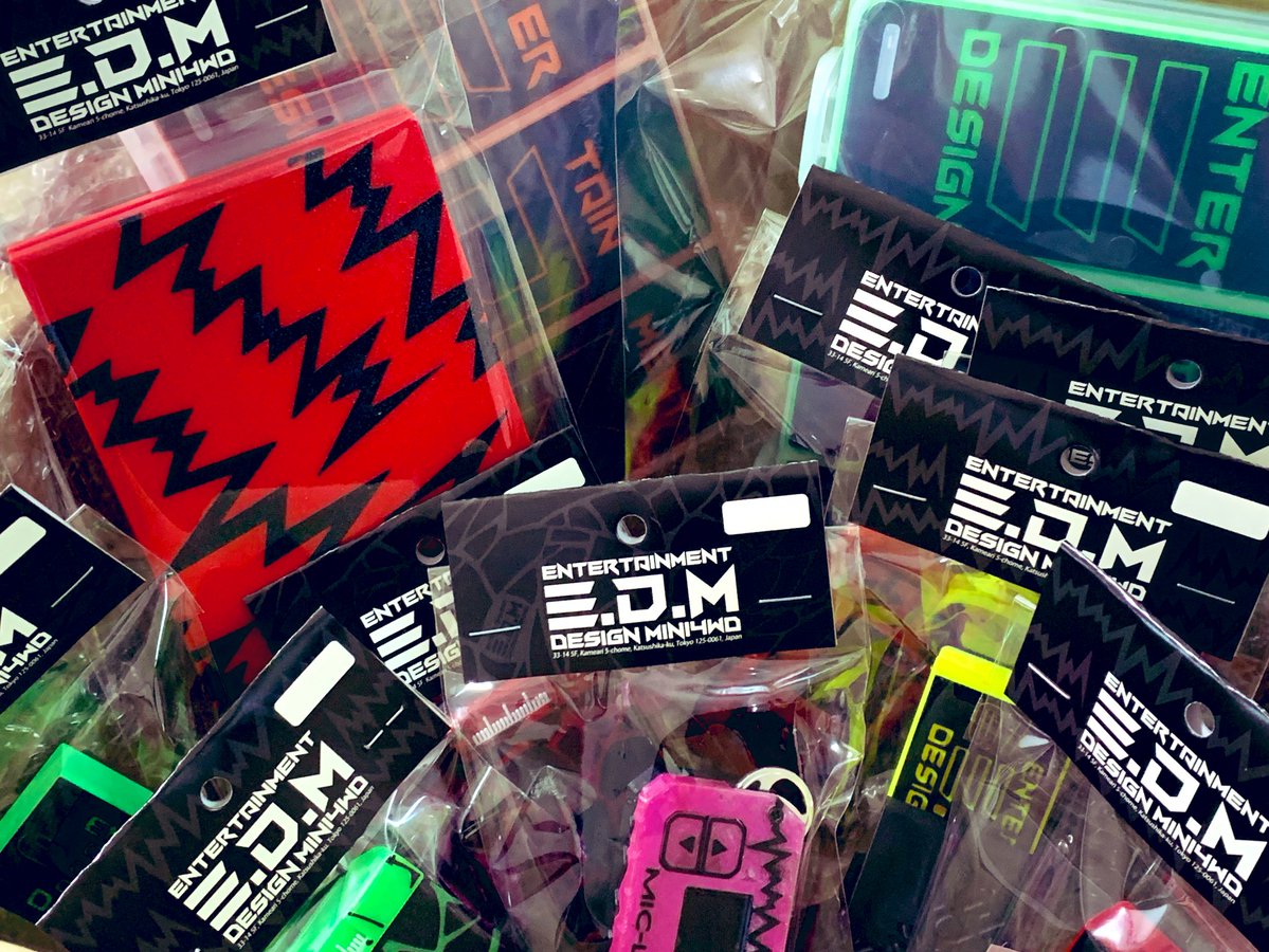 hobbyshopkikka's tweet image. 【入荷情報】 #EDM さんの商品が入荷しました😆どれも素晴らしい機能とデザインです🤩ぜひこの機会に😊
#ミニ四駆