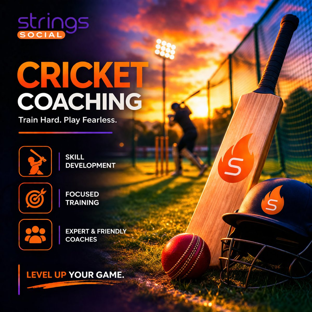 strings_social's tweet photo. 👉 Ready to level up your game? 🏏🔥
Book your cricket coach on Strings Social.
#cricket #coaching #stringssocial https://t.co/90nktdVITk