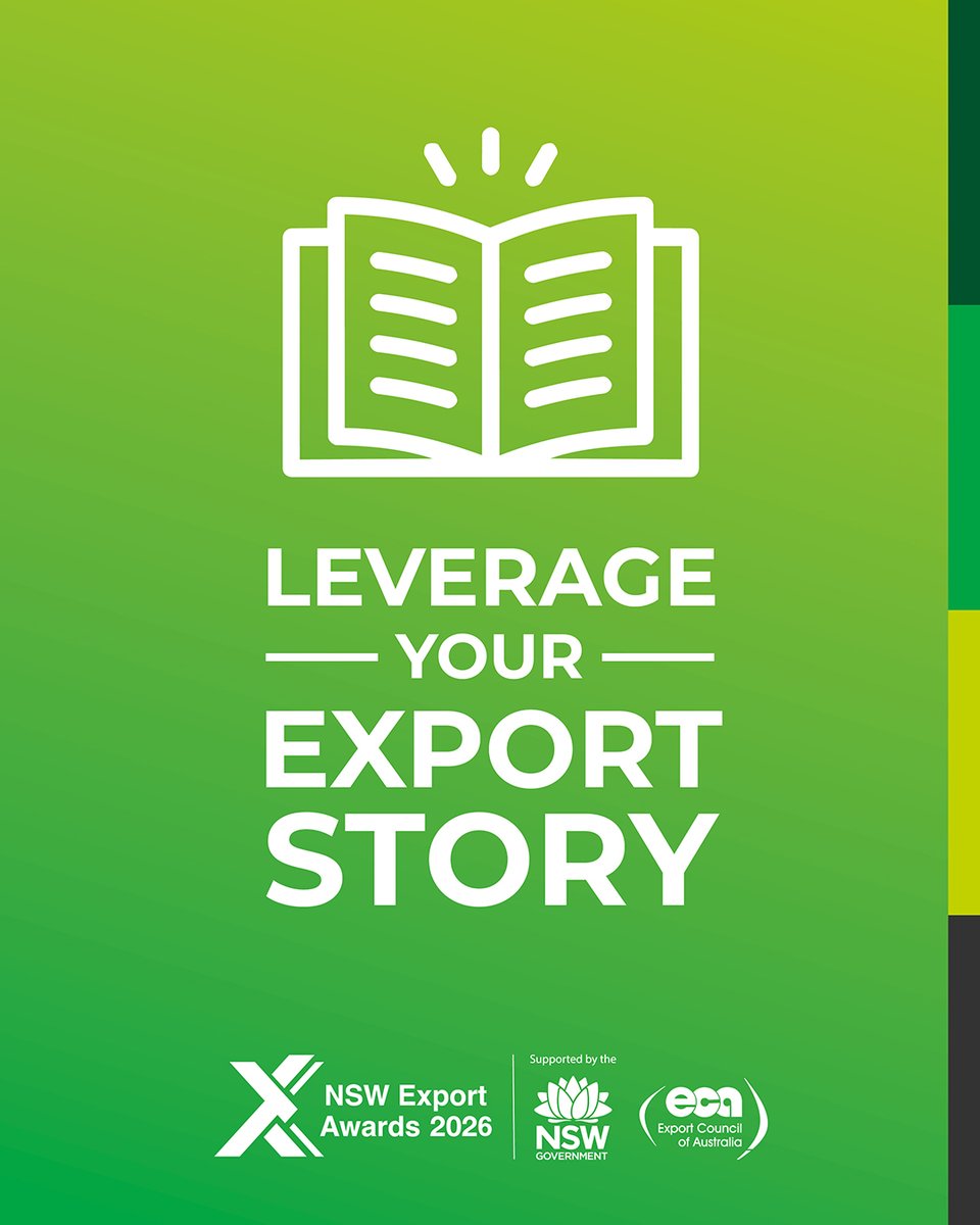 Export Council of Australia tweet media