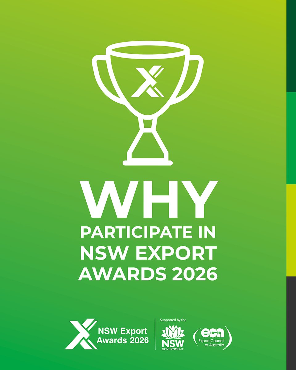 Export Council of Australia tweet media