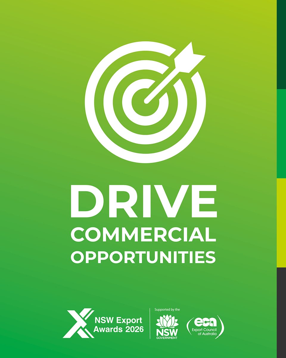 Export Council of Australia tweet media