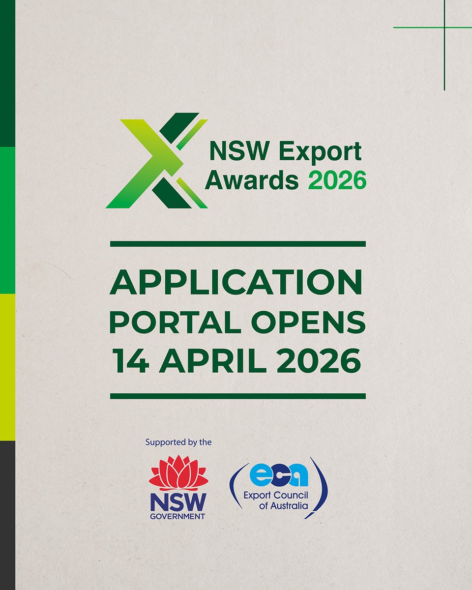 Export Council of Australia tweet media