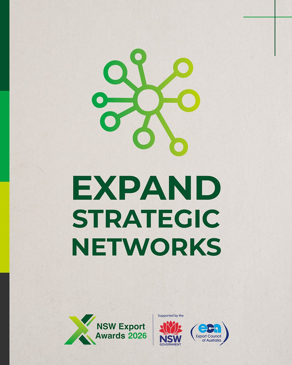 Export Council of Australia tweet media